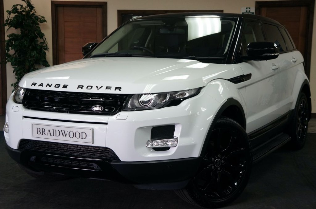 View our LAND ROVER RANGE ROVER EVOQUE