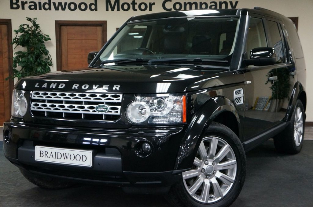 View our LAND ROVER DISCOVERY