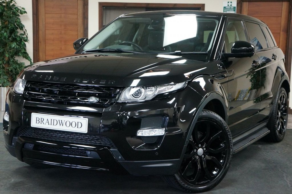View our LAND ROVER RANGE ROVER EVOQUE