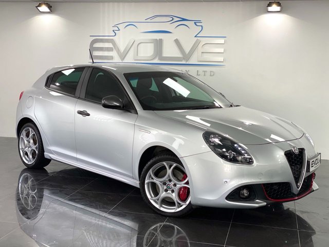 2016 16 Alfa Romeo Giulietta 2.0 JTDM-2 SPECIALE TCT 5d 175 BHP
