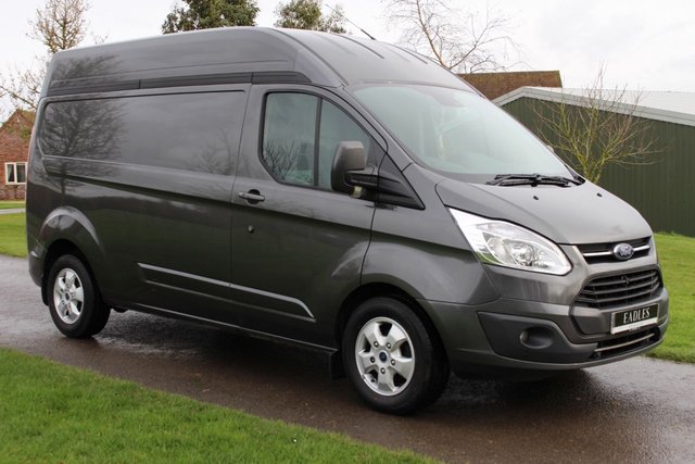 View our FORD TRANSIT CUSTOM