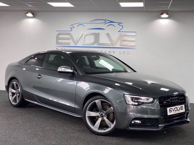 2013 63 Audi S5 3.0 TFSI QUATTRO BLACK EDITION 2d 329 BHP