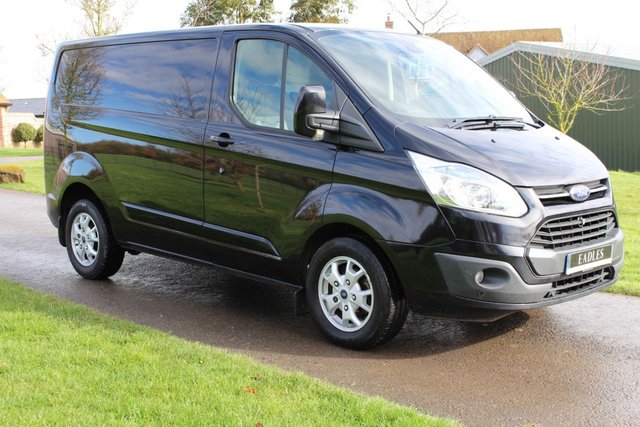 View our FORD TRANSIT CUSTOM