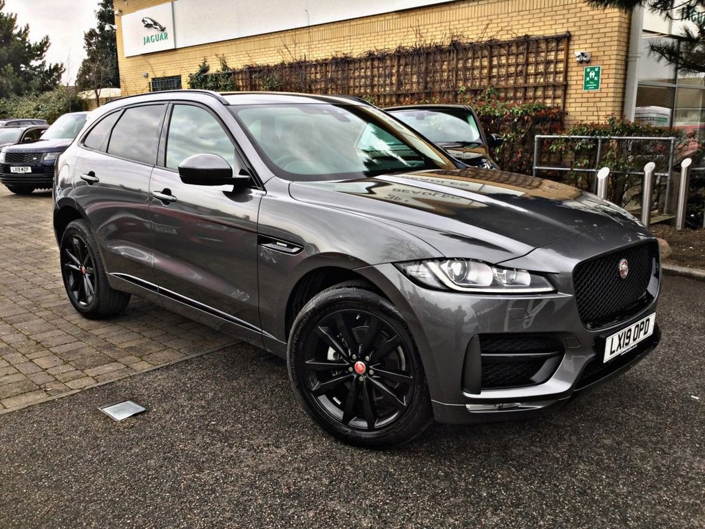View our JAGUAR F-PACE