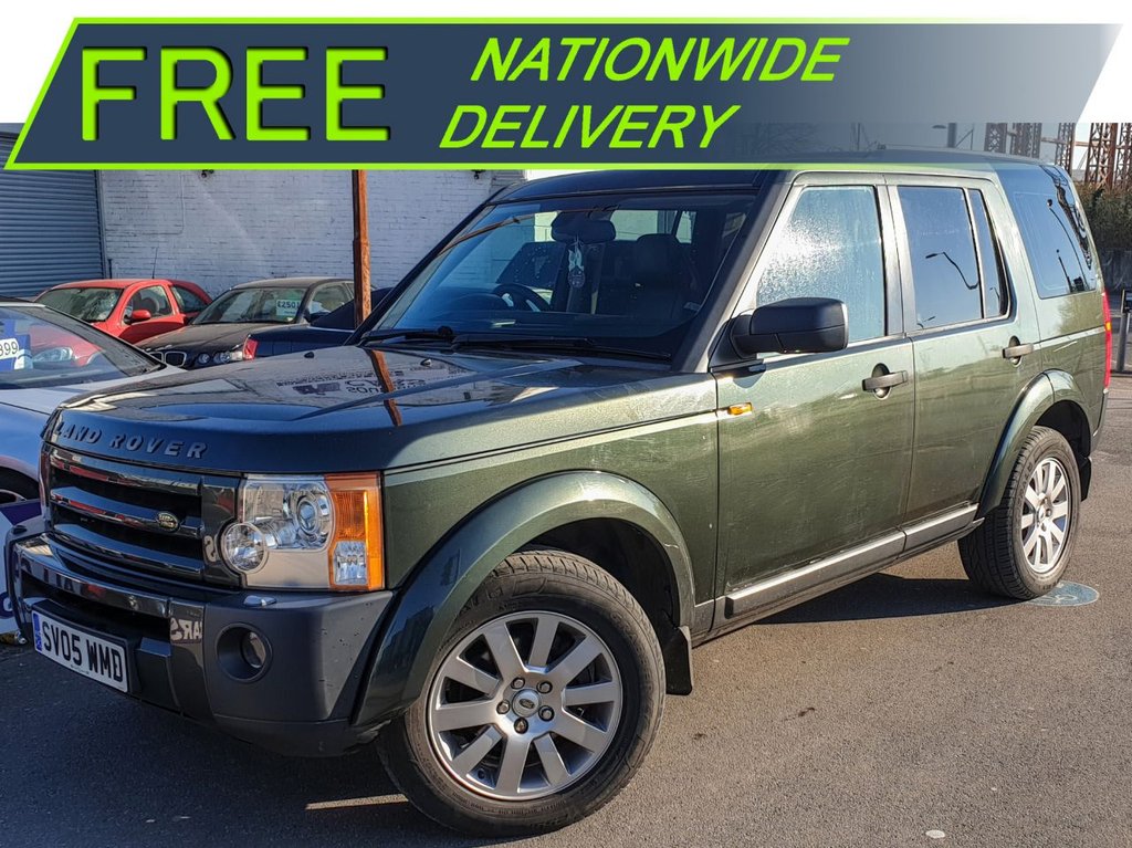 View our LAND ROVER DISCOVERY