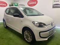USED 2016 16 VOLKSWAGEN UP 1.0 LOOK UP 3d 59 BHP 15  Month AU Warranty