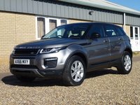 USED 2017 66 LAND ROVER RANGE ROVER EVOQUE 2.0 TD4 SE TECH 5d 177 BHP www.suffolkcarcentre.co.uk - Located at Reydon