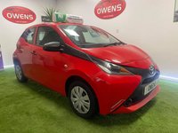 USED 2016 66 TOYOTA AYGO 1.0 VVT-I X 5d 69 BHP **FREE 15 MONTH AU WARRANTY**