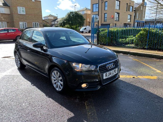 2014 14 AUDI A1 1.4 SPORTBACK TFSI SPORT 5d 138 BHP 