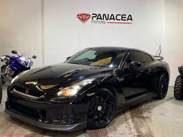 2010 10 Nissan GT-R 3.8 BLACK EDITION 2d 479 BHP
