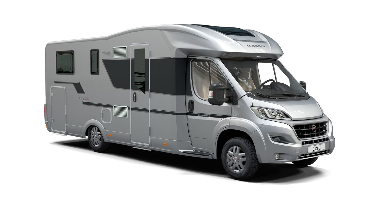 adria camper van 2020