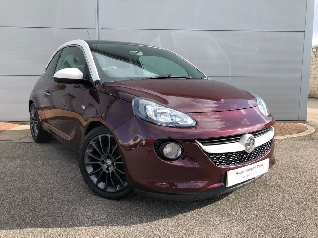 View our VAUXHALL ADAM
