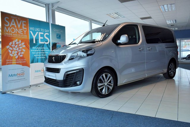 2017 67 Peugeot Traveller 2.0 BLUE HDI ALLURE STANDARD MPV 5d 180 BHP 8 SEATER AUTOMATIC