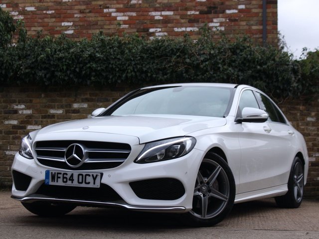 2015 64 Mercedes-Benz C Class 2.0 C200 AMG LINE 4d 184 BHP
