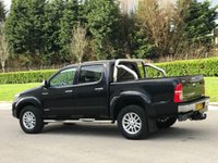 USED 2013 62 TOYOTA HI-LUX 3.0 INVINCIBLE 4X4 D-4D DCB 169 BHP 1 DR OWNER + SATNAV + LEATHER