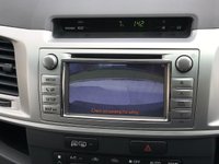 USED 2013 62 TOYOTA HI-LUX 3.0 INVINCIBLE 4X4 D-4D DCB 169 BHP 1 DR OWNER + SATNAV + LEATHER
