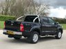 USED 2013 62 TOYOTA HI-LUX 3.0 INVINCIBLE 4X4 D-4D DCB 169 BHP 1 DR OWNER + SATNAV + LEATHER