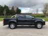 USED 2013 62 TOYOTA HI-LUX 3.0 INVINCIBLE 4X4 D-4D DCB 169 BHP 1 DR OWNER + SATNAV + LEATHER