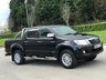 USED 2013 62 TOYOTA HI-LUX 3.0 INVINCIBLE 4X4 D-4D DCB 169 BHP 1 DR OWNER + SATNAV + LEATHER