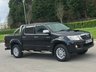 USED 2013 62 TOYOTA HI-LUX 3.0 INVINCIBLE 4X4 D-4D DCB 169 BHP 1 DR OWNER + SATNAV + LEATHER