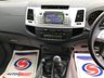USED 2013 62 TOYOTA HI-LUX 3.0 INVINCIBLE 4X4 D-4D DCB 169 BHP 1 DR OWNER + SATNAV + LEATHER