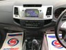 USED 2013 62 TOYOTA HI-LUX 3.0 INVINCIBLE 4X4 D-4D DCB 169 BHP 1 DR OWNER + SATNAV + LEATHER
