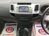 USED 2013 62 TOYOTA HI-LUX 3.0 INVINCIBLE 4X4 D-4D DCB 169 BHP 1 DR OWNER + SATNAV + LEATHER