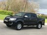 USED 2013 62 TOYOTA HI-LUX 3.0 INVINCIBLE 4X4 D-4D DCB 169 BHP 1 DR OWNER + SATNAV + LEATHER