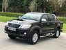 USED 2013 62 TOYOTA HI-LUX 3.0 INVINCIBLE 4X4 D-4D DCB 169 BHP 1 DR OWNER + SATNAV + LEATHER