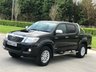 USED 2013 62 TOYOTA HI-LUX 3.0 INVINCIBLE 4X4 D-4D DCB 169 BHP 1 DR OWNER + SATNAV + LEATHER