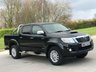 USED 2013 62 TOYOTA HI-LUX 3.0 INVINCIBLE 4X4 D-4D DCB 169 BHP 1 DR OWNER + SATNAV + LEATHER