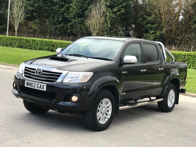2013 62 Toyota HI-Lux 3.0 INVINCIBLE 4X4 D-4D DCB 169 BHP