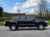 USED 2015 15 FORD RANGER 2.2 LIMITED 4X4 DCB TDCI 4d 148 BHP SAT NAV + LEATHER + BLUETOOTH + ++