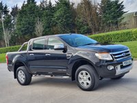 USED 2015 15 FORD RANGER 2.2 LIMITED 4X4 DCB TDCI 4d 148 BHP SAT NAV + LEATHER + BLUETOOTH + ++