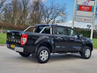 USED 2015 15 FORD RANGER 2.2 LIMITED 4X4 DCB TDCI 4d 148 BHP SAT NAV + LEATHER + BLUETOOTH + ++