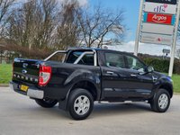 USED 2015 15 FORD RANGER 2.2 LIMITED 4X4 DCB TDCI 4d 148 BHP SAT NAV + LEATHER + BLUETOOTH + ++
