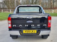 USED 2015 15 FORD RANGER 2.2 LIMITED 4X4 DCB TDCI 4d 148 BHP SAT NAV + LEATHER + BLUETOOTH + ++