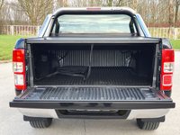 USED 2015 15 FORD RANGER 2.2 LIMITED 4X4 DCB TDCI 4d 148 BHP SAT NAV + LEATHER + BLUETOOTH + ++