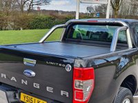 USED 2015 15 FORD RANGER 2.2 LIMITED 4X4 DCB TDCI 4d 148 BHP SAT NAV + LEATHER + BLUETOOTH + ++