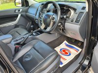 USED 2015 15 FORD RANGER 2.2 LIMITED 4X4 DCB TDCI 4d 148 BHP SAT NAV + LEATHER + BLUETOOTH + ++