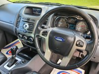 USED 2015 15 FORD RANGER 2.2 LIMITED 4X4 DCB TDCI 4d 148 BHP SAT NAV + LEATHER + BLUETOOTH + ++