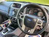 USED 2015 15 FORD RANGER 2.2 LIMITED 4X4 DCB TDCI 4d 148 BHP SAT NAV + LEATHER + BLUETOOTH + ++