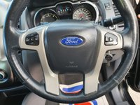 USED 2015 15 FORD RANGER 2.2 LIMITED 4X4 DCB TDCI 4d 148 BHP SAT NAV + LEATHER + BLUETOOTH + ++