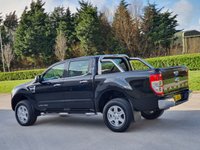 USED 2015 15 FORD RANGER 2.2 LIMITED 4X4 DCB TDCI 4d 148 BHP SAT NAV + LEATHER + BLUETOOTH + ++