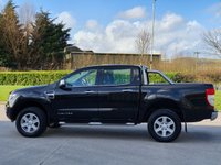 USED 2015 15 FORD RANGER 2.2 LIMITED 4X4 DCB TDCI 4d 148 BHP SAT NAV + LEATHER + BLUETOOTH + ++