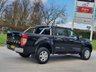 USED 2015 15 FORD RANGER 2.2 LIMITED 4X4 DCB TDCI 4d 148 BHP SAT NAV + LEATHER + BLUETOOTH + ++