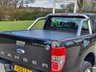 USED 2015 15 FORD RANGER 2.2 LIMITED 4X4 DCB TDCI 4d 148 BHP SAT NAV + LEATHER + BLUETOOTH + ++