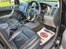 USED 2015 15 FORD RANGER 2.2 LIMITED 4X4 DCB TDCI 4d 148 BHP SAT NAV + LEATHER + BLUETOOTH + ++
