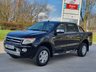 USED 2015 15 FORD RANGER 2.2 LIMITED 4X4 DCB TDCI 4d 148 BHP SAT NAV + LEATHER + BLUETOOTH + ++