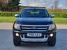 USED 2015 15 FORD RANGER 2.2 LIMITED 4X4 DCB TDCI 4d 148 BHP SAT NAV + LEATHER + BLUETOOTH + ++